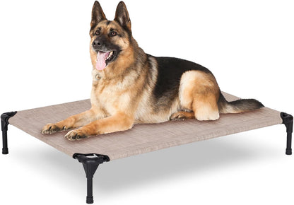 Elevated Dog Bed for Outdoor. Everyday comfort that fits naturally into your space.