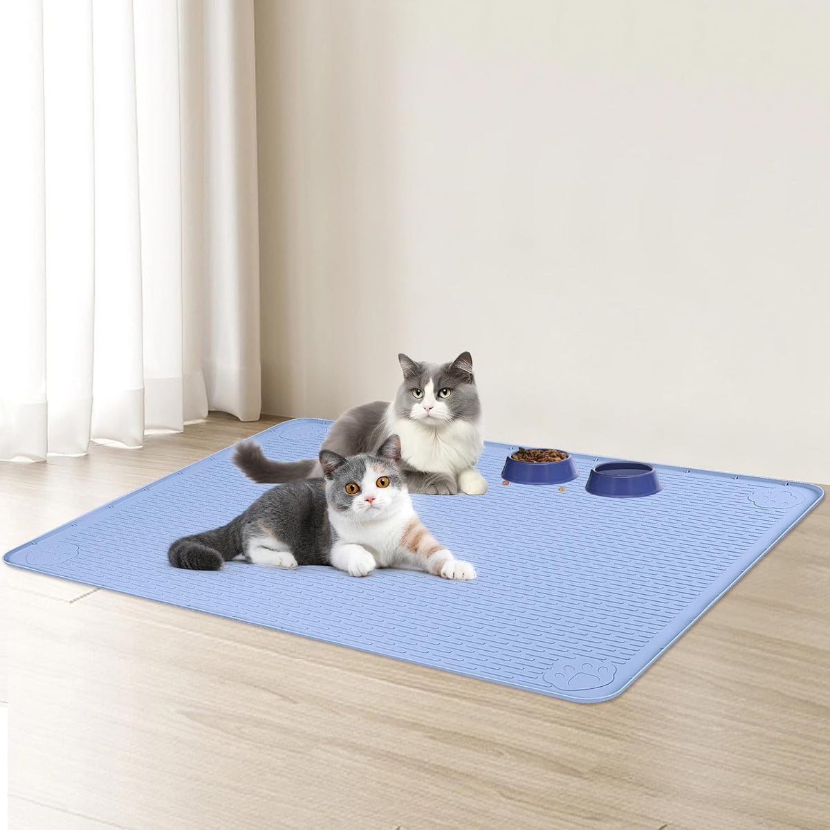 Cat Food Mat. Chosen for real quality, not just packaging.