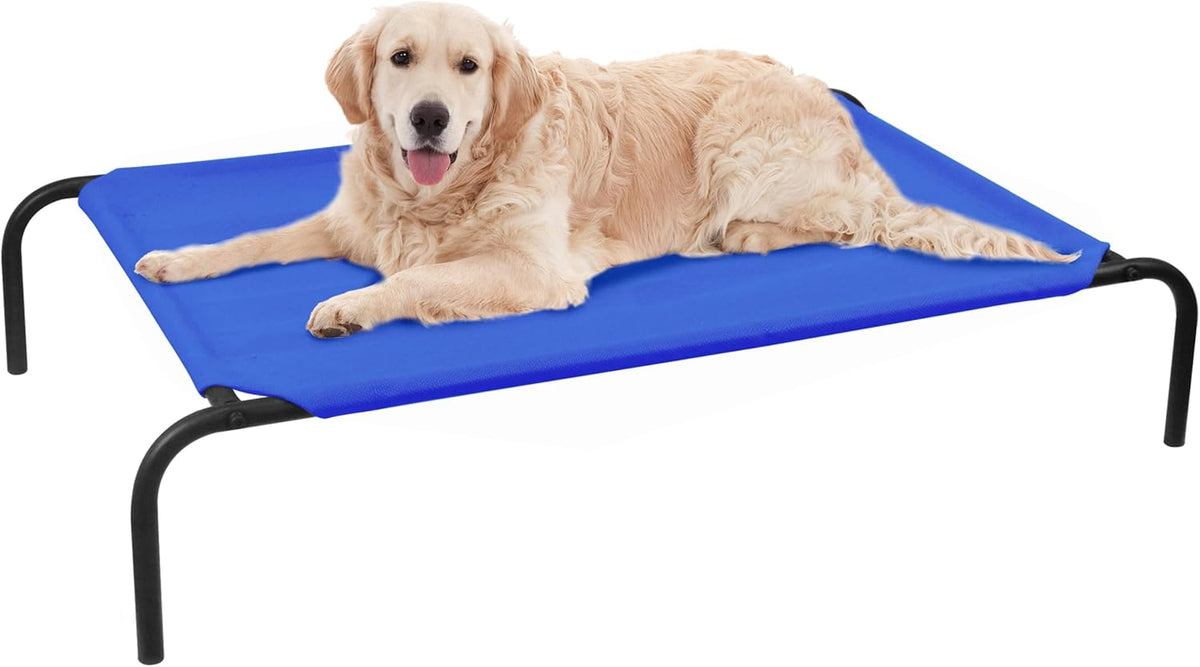 PHYEX Elevated Dog Bed for Large Dogs. Everyday comfort that fits naturally into your space.