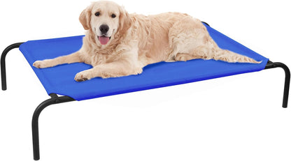 PHYEX Elevated Dog Bed for Large Dogs. Everyday comfort that fits naturally into your space.