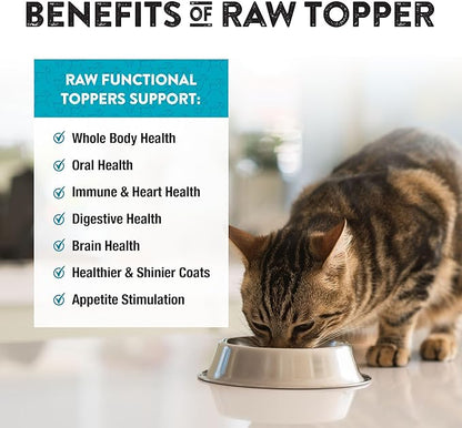 Northwest Naturals Freeze-Dried Goat Cheese Functional Topper - for Dogs & Cats - Healthy, 1 Ingredient, Human Grade Ingredients, All Natural, Proudly Made in USA, 4.5 Oz (Pack of 1)