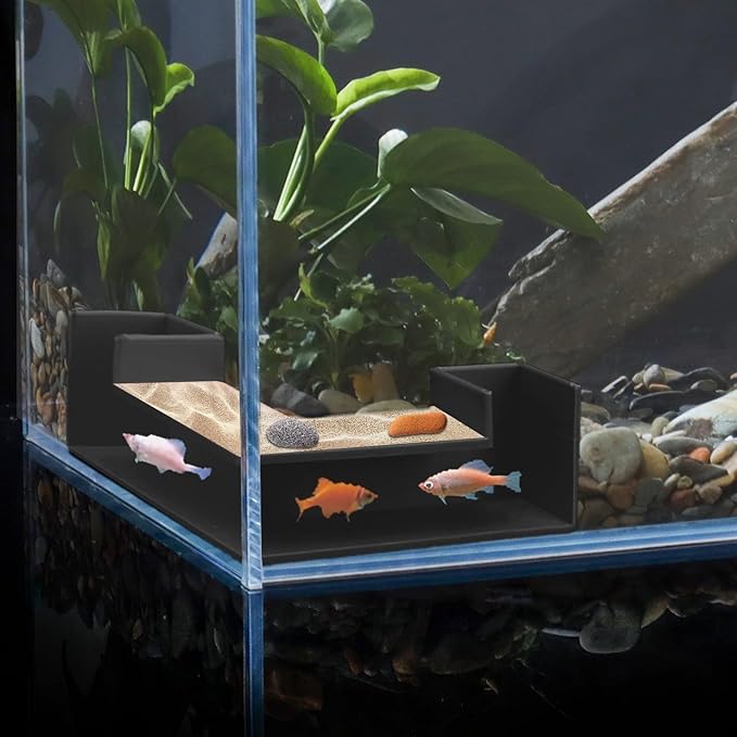 Shrimp Decor - Aquarium Hideouts & Tunnels, Fish & Shrimp Breeding Caves