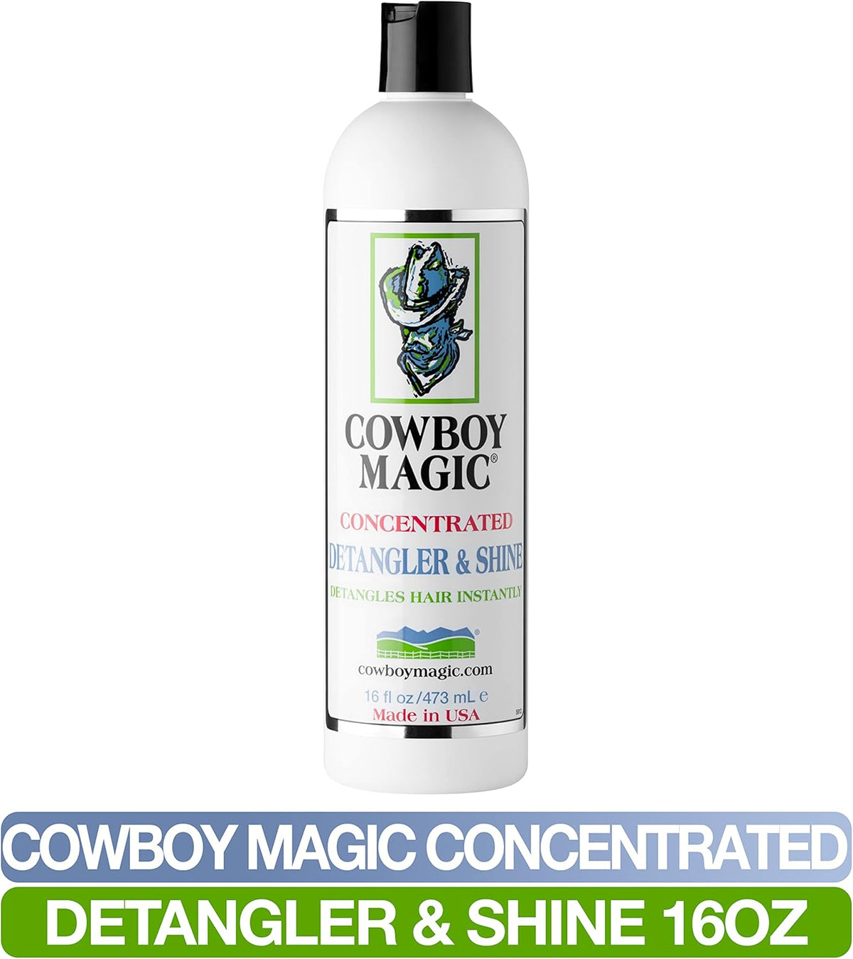 Cowboy Magic Detangler & Shine 16 Ounce