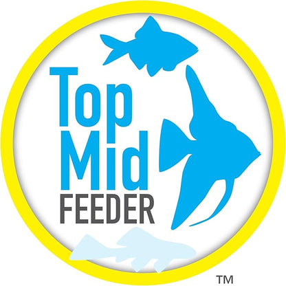 Tetra Goldfish Flakes, Nutritionally Balanced Diet For Aquarium Fish, Vitamin C Enriched Flakes, 7.06 oz