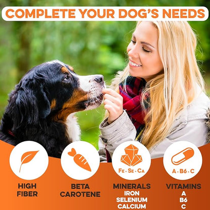 BRUTUS & BARNABY Sweet Potato Dog Treats- No Additive Dehydrated Sweet Potato Fries, Grain Free, Gluten Free and No Preservatives Added (14 oz)
