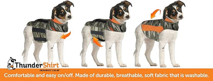 Thundershirt Apparel clothing Thundershirt Dog Anxiety Jacket, Pink, X Large 65-110 lbs US