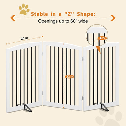 Freestanding Pet Gate for Dogs. A thoughtful pick for calmer daily routines.