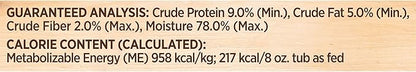 Rachael Ray Nutrish Wet Dog Food Hearty Beef Stew, 8 oz. Tub, 8 Count