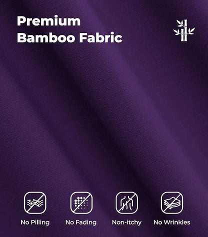 NACHILA Pajamas for Women-Viscose from Bamboo, Ribbed Racerback Tank Top Sexy Split Shorts Pajama Sets Cooling Sleep Cami Pjs