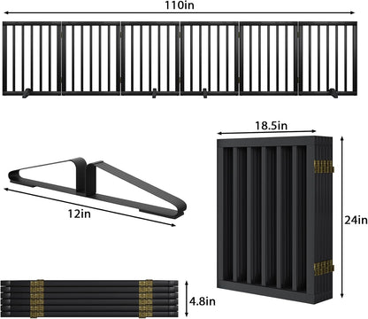 Extra Wide Dog Gate 110 inches Wide. A calm, considered pick for modern pet homes.