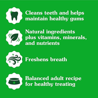 Greenies Original Large Dental Dog Treats, (4) 12 ct Packs (48 Treats Total)