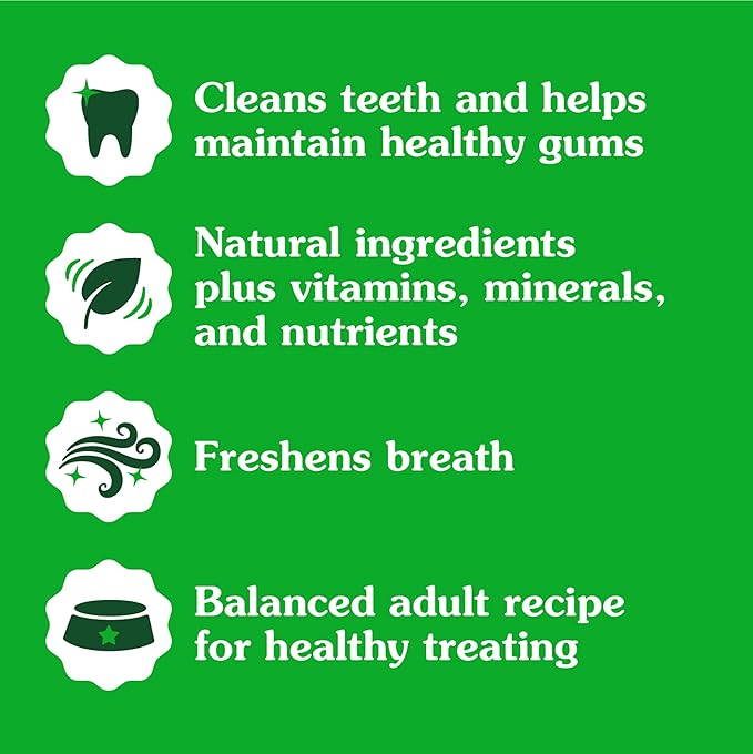 Greenies Original Petite Dental Dog Treats, 36 oz. Pack (60 Treats)