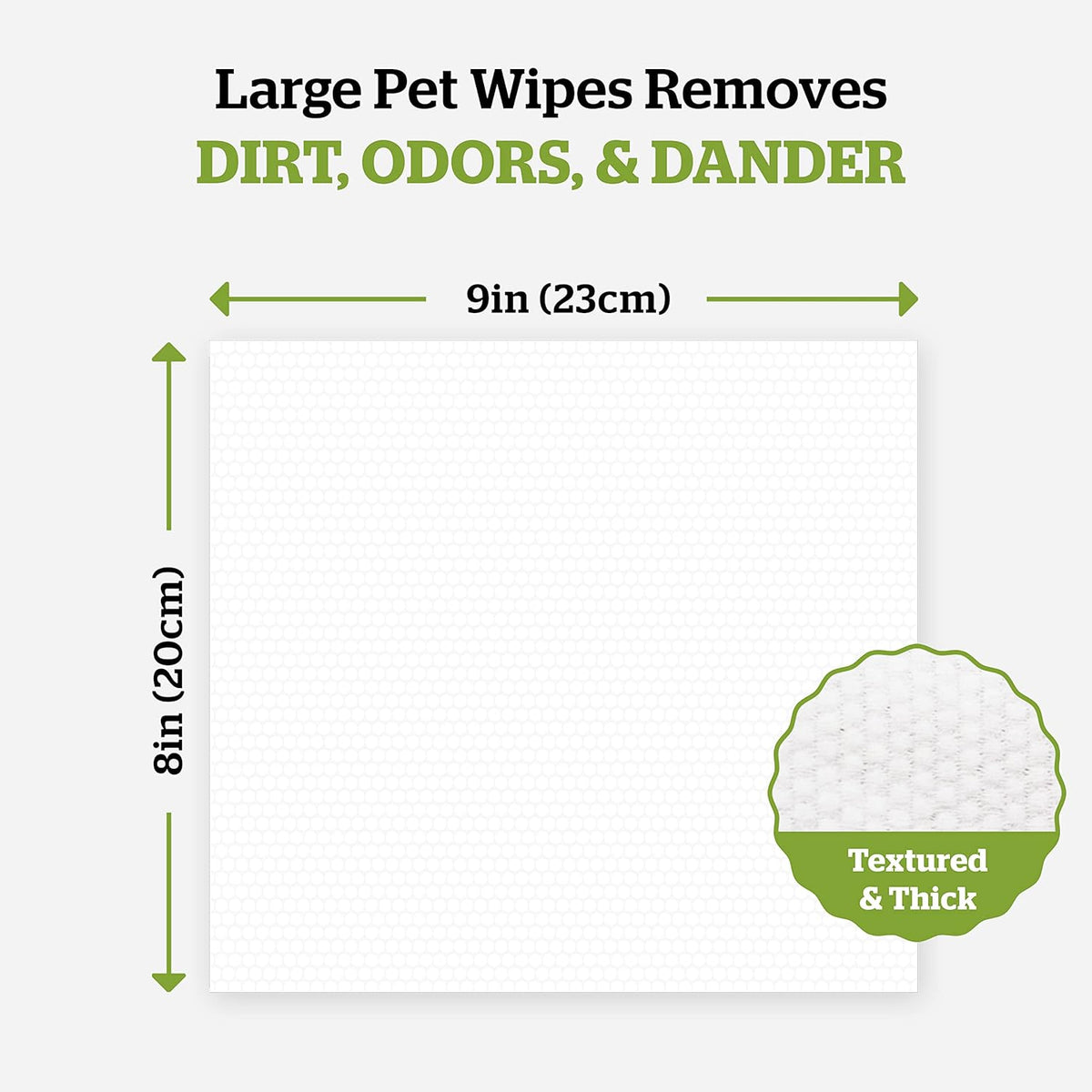 Pogi’s Dog Grooming Wipes. Sized and styled for real homes, not just a listing photo.