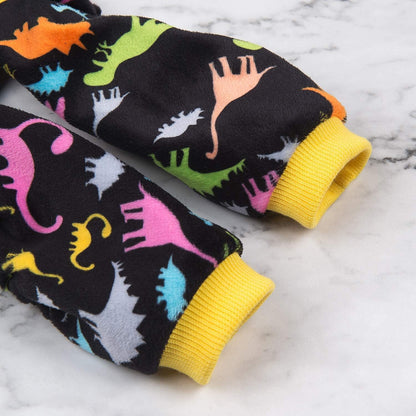 CuteBone Dog Halloween Pajamas Puppy Onesies Small Dogs Soft Pjs Coat Cat Apparel Comfy Pet Christmas Clothes Outfit Doggie Bodysuit P26XS