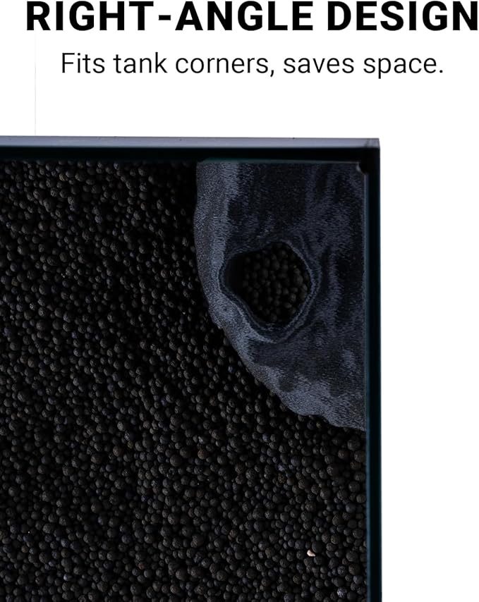 Aquarium Cave – Rock Texture Fish Shelter with 180° Viewing Angle, Betta Fish Tank Accessories, Shrimp & Snails – Aquarium Decor & Tunnel (Sand)