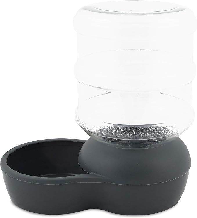 Petmate Aspen Pet Lebistro Gravity Waterer, 2.5 Gallon, Made in USA