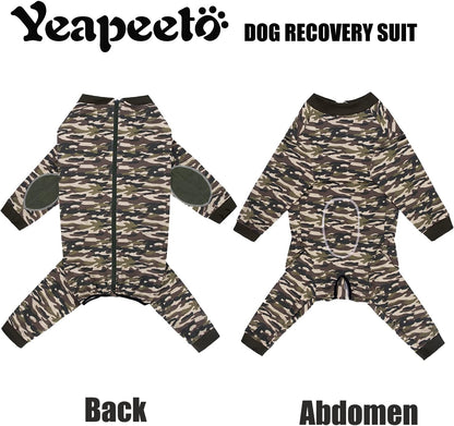 Yeapeeto Dog Onesie Surgery Recovery Suit for Large. A thoughtful pick for calmer daily routines.
