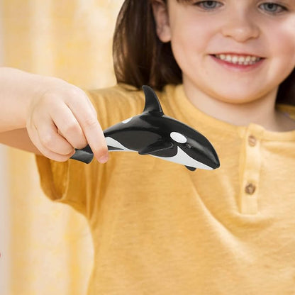 Terra by Battat – Toy Sea Animals – Realistic Whale, Dolphin, Penguin & More – Detailed Ocean Creatures for Sensory Bins – Sea Life Animal Set with 15 Pieces – Great for Imaginative Play 3+ Years