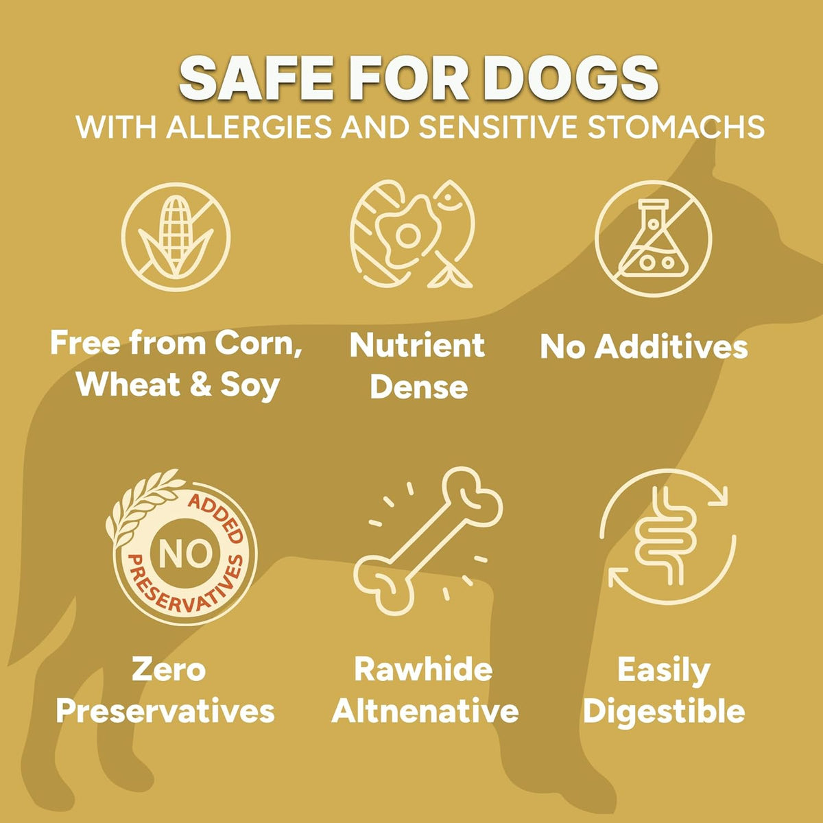 Gaines Family Farmstead Elk Chips for Dogs – 4 oz, Natural Single-Ingredient Dog Treats, High-Protein Rawhide-Free Chews, Healthy Grain-Free Snacks, Made in USA