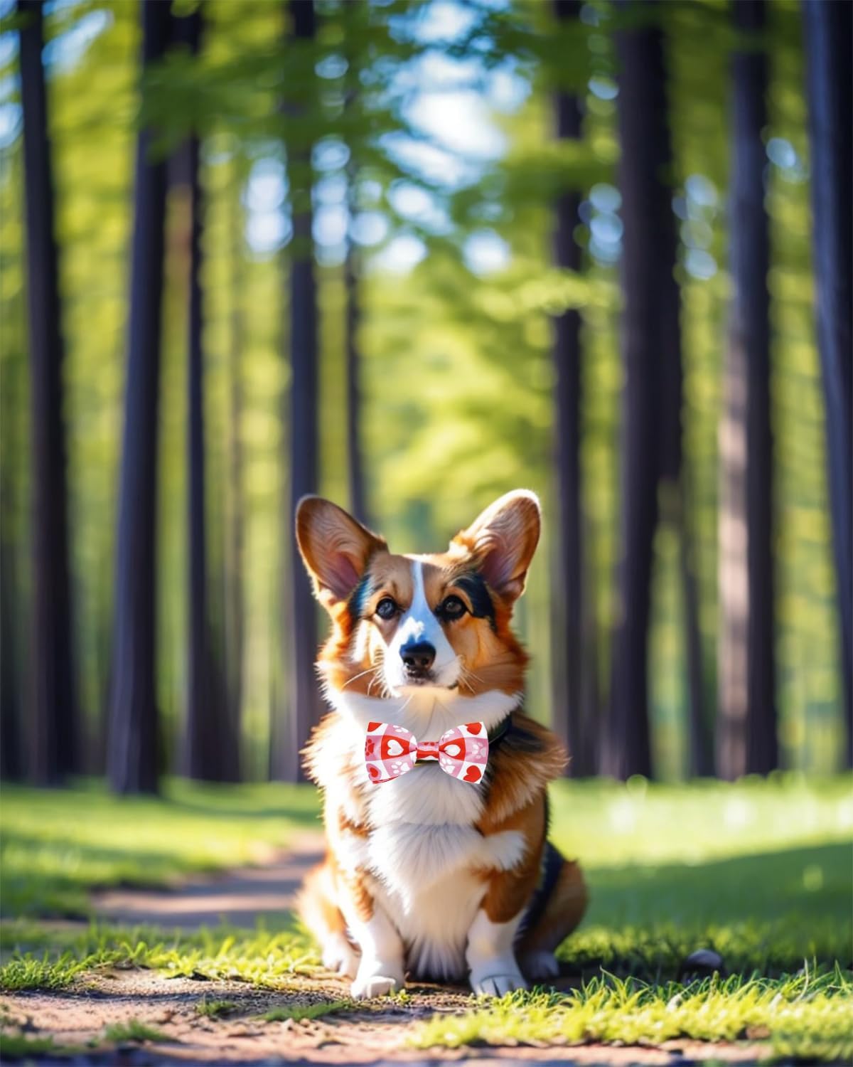 PET SHOW 10 Pack Paw Big Dog Bow Ties for Large Medium. Sized and styled for real homes, not just a listing photo.