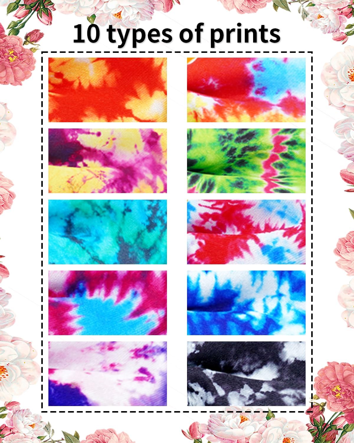 PET SHOW 10 Pack Tie Dye Big Dog Bow Ties for Large. Chosen for real quality, not just packaging.