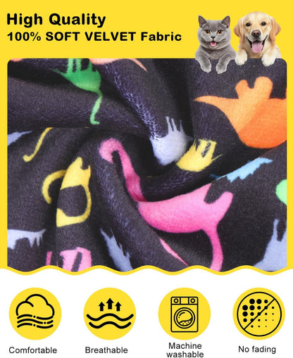 CuteBone Dinosaur Costume Dog Pajamas, Stretchy Spandex Crystal Velvet Sleepwear Coat for Small Dogs, Soft & Warm Pet Outfit Clothes for Cold Weather, Cozy Pullover Design COSP01S
