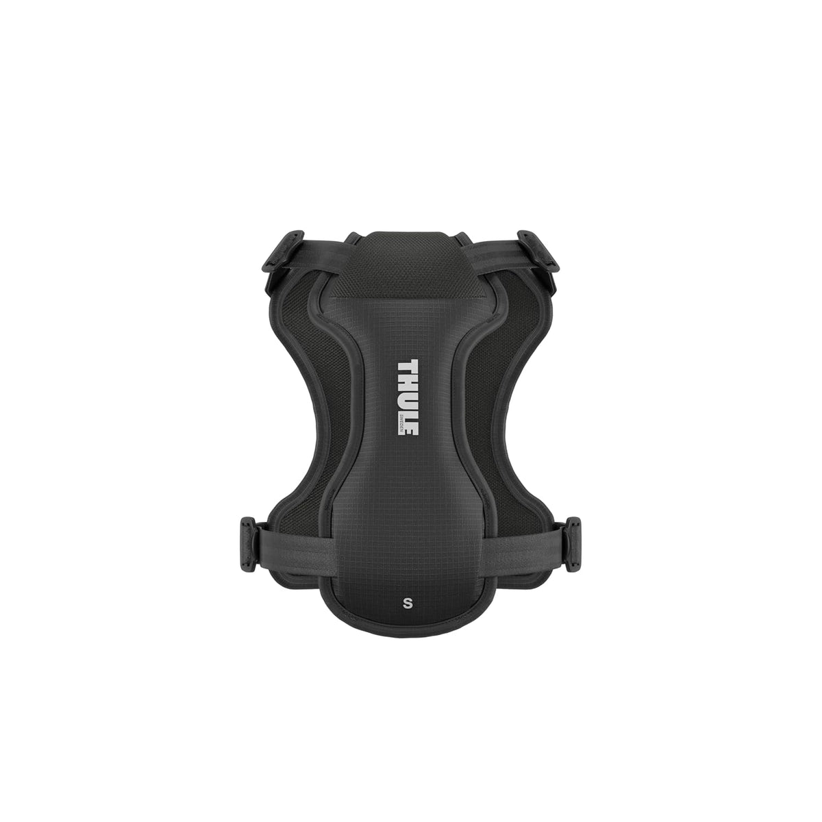 Thule Cappy Dog Harness S - Crash-Tested for Safety - Seatbelt passthrough - Adjustable & Easy to Clean - Padded Breathable mesh Panels - Leash Loop - Step-in Design