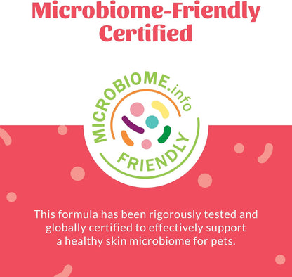 SKOUT'S HONOR Probiotic Pet Deodorizer Spray- Hydrating Daily-Use with Avocado Oil & Omega-3s, Microbiome Friendly Certiified, Paraben & Sulfate-Free, 97% Natural, 8oz, Sunkissed Coconut
