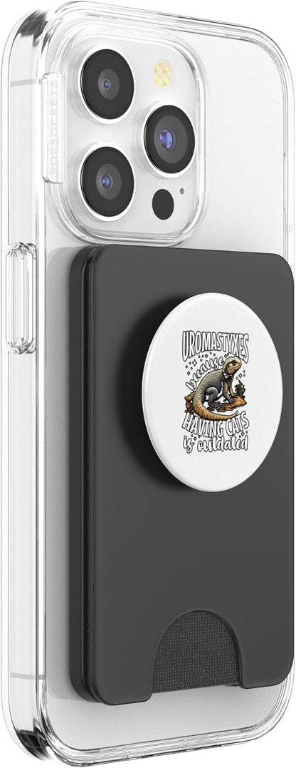 Agame Desert Lizard Owner Thorn Tailed Reptile Uromastyx PopSockets PopWallet for MagSafe