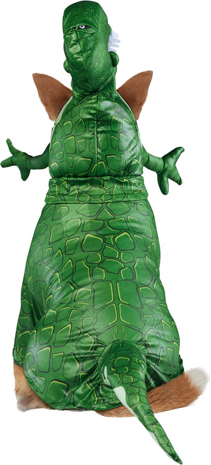 Toy Story: Rex Pet Costume for For Dogs or Cats by Rubies, Medium