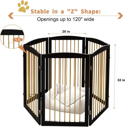 Freestanding Pet Gate for Dogs. A thoughtful pick for calmer daily routines.