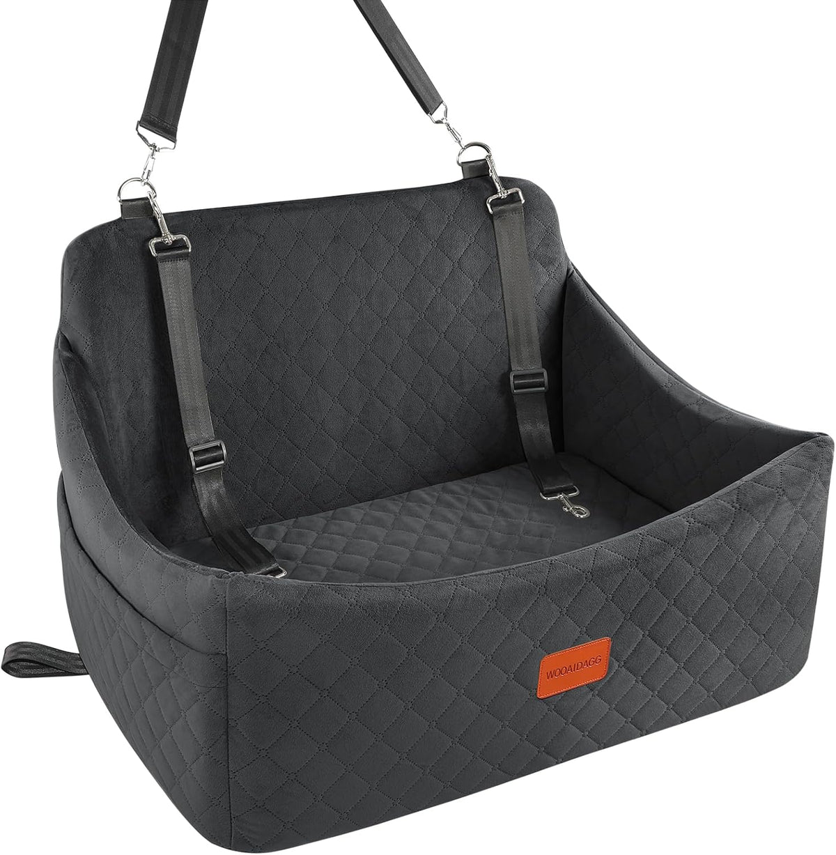 Dog Car Seat for Medium & Large Dogs Up to 55lbs. Everyday comfort that fits naturally into your space.