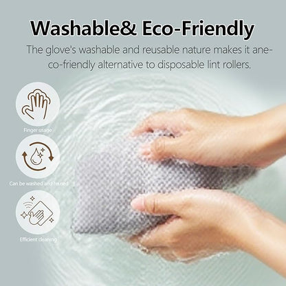 Pet Hair Removal Glove for Dogs & Cats - Reusable Magic Brush pet Hair Removal Tool（1pcs）