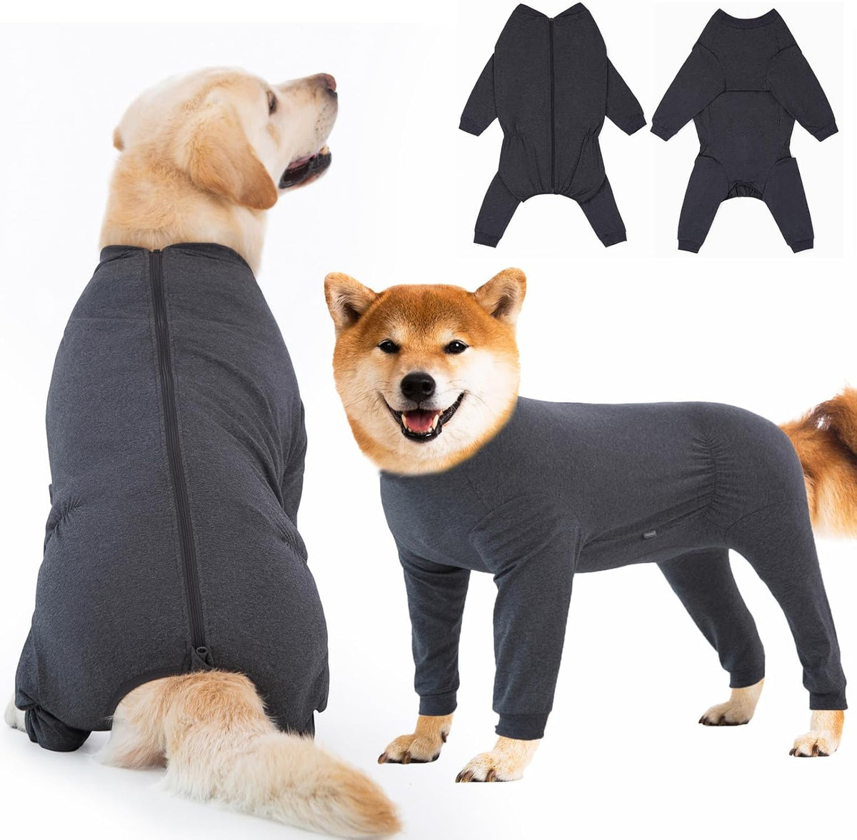 Yeapeeto Dog Onesie Surgery Recovery Suit for Large. A thoughtful pick for calmer daily routines.