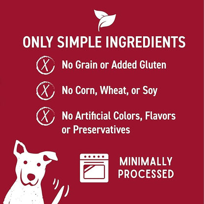 Cloud Star Wag More Bark Less Crunchy Grain Free Dog Treats, Pumpkin, 2.5 lbs. Bag