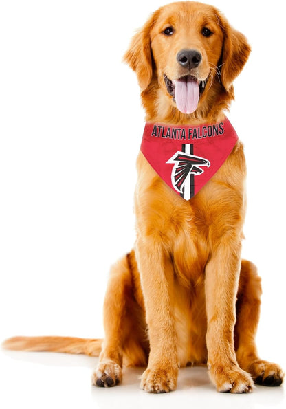 Littlearth NFL Pet Bandana - Reversible