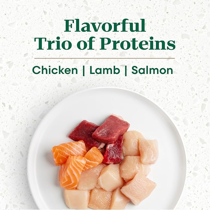 Nutro Ultra High Protein Dry Puppy Food, Trio of Proteins from Chicken, Lamb and Salmon, 27 lb Bag