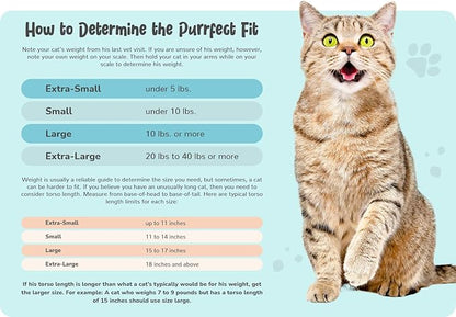 Cat-in-the-Bag Cozy Comfort Carrier - Small Green Pet Carrier and Cat Carrier Soft for Cutting Nails, Vet Visits, Medication Administration, Dental Care, & Travel