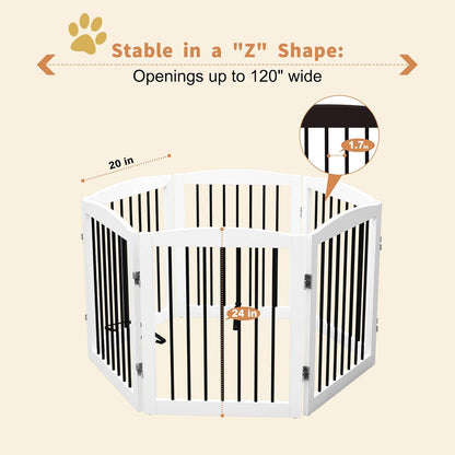 Freestanding Pet Gate for Dogs. Everyday comfort that fits naturally into your space.