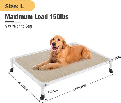 Veehoo Chew Proof Elevated Dog Bed. Everyday comfort that fits naturally into your space.