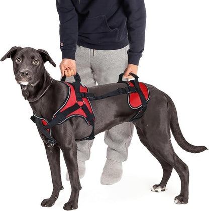 Doggie Stylz Multi-Functional Full-Body Lifting Dog Harness Vest | Designed for Front-Only, Rear-Only, Please Measure Before Ordering