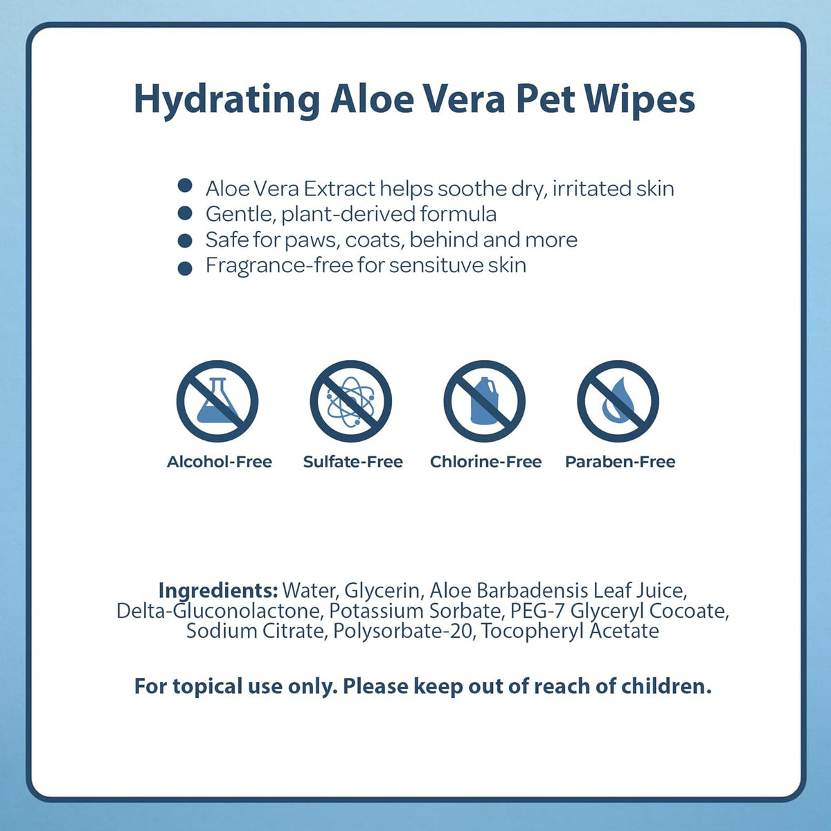 Best Pet Supplies Pet Grooming Wipes for Dogs & Cats. Sized and styled for real homes, not just a listing photo.
