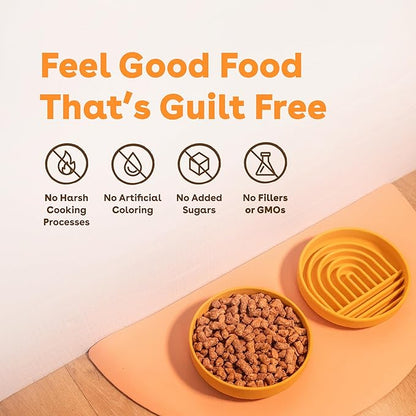 Pupford Good Dog Food, Freeze-Dried Raw, High-Protein, Superfood Ingredients, Vet-Approved, No Fillers or Artificial Additives (Chicken Recipe, 25 oz)