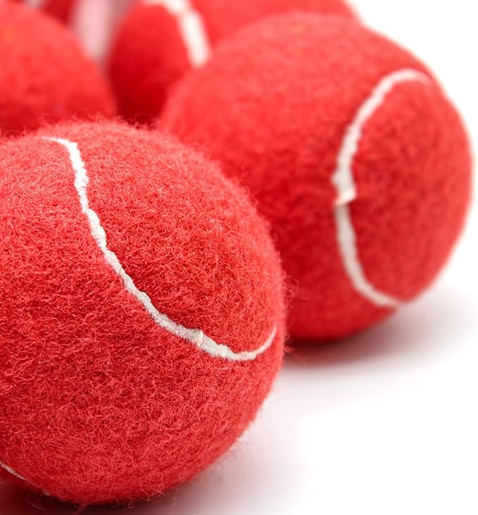 Magicorange Tennis Balls, 30 Pack Advanced Training Tennis Balls Practice Ball, Pet Dog Playing Balls,Good for Beginner Training Ball