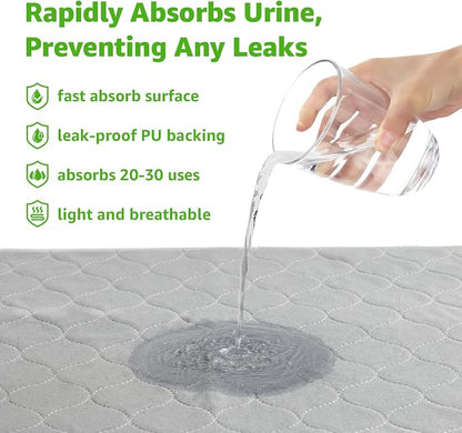 Dog Grass Pad with Tray for Dogs Puppy Potty Training to Pee & Poop Indoor | Dog Litter Boxes with Faster Drainage Artificial Grass & Quick-Absorbency Washable Pee Pads, Apartment Balcony Patio Use