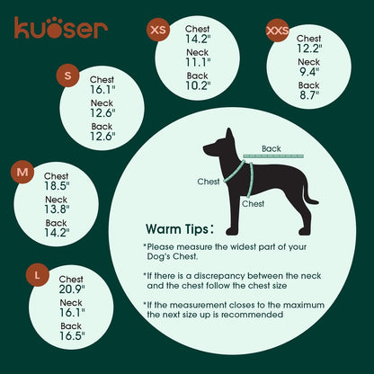 Kuoser Dog Fleece Vest,Warm Plaid Dog Sweater with Leash Hole,Soft Turtleneck Winter Pet Jacket Dogs Coat Pullover Clothes for Small Medium Dogs Cats,Spring Fall Cold Weather Christmas Outfit,Black S