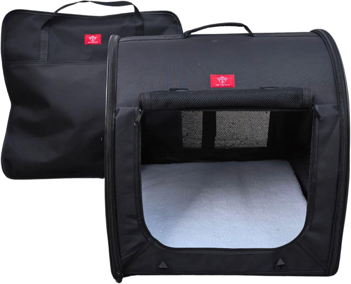 Fabric Portable Pet Kennel/Shelter. Sized and styled for real homes, not just a listing photo.
