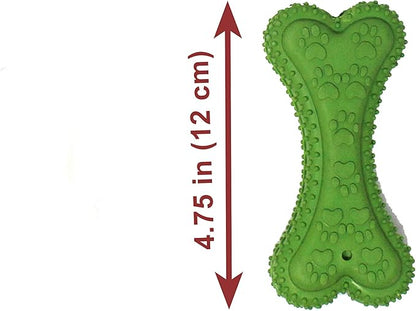 Jalousie Chew Toy Natural Rubber chew Toy for Interactive Play Toy Ball Rope Rubber Value Set for Small to Medium Breed Dog mutt Puppy