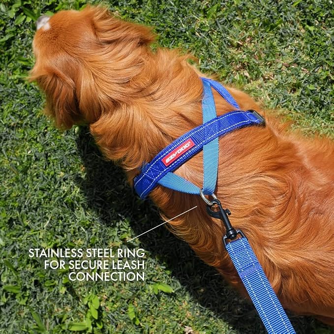 EzyDog Quick Fit Dog Harness, Soft Neoprene Padding - X-Small, Green Camo | Fast One-Click Buckle, Adjustable Fit, Strong Reinforced Materials, Reflective Stitching, No Pull Dog Harness, Easy Walking
