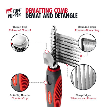Dematting Comb For Dogs & Cats. A thoughtful pick for calmer daily routines.